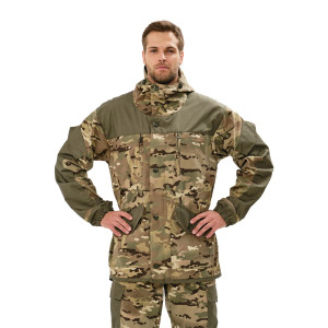 Костюм мужской "ГОРКА-М" куртка/брюки, цвет: кмф "Мультикам/хаки", ткань Рип-стоп Костюм мужской "ГОРКА-М" куртка/брюки, цвет: кмф "Мультикам/хаки", ткань Рип-стоп