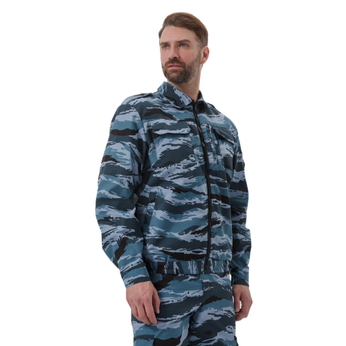 

 
Костюм охранника мужской 
