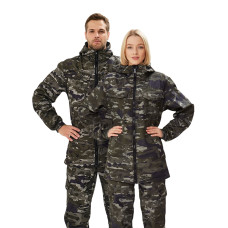 Костюм "РОВЕР" куртка/брюки, цвет: кмф "Бастион", ткань: Полофлис