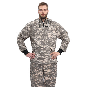 Костюм туристический ПРТНЦФ с сеткой,цвет: кмф "Цифра св.серый", ткань: Грета Костюм туристический ПРТНЦФ с сеткой,цвет: кмф "Цифра св.серый", ткань: Грета