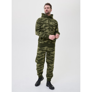 Костюм ВЯЗАНЫЙ C1MS0501, зима, цвет Зеленый