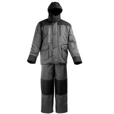 Костюм зимний мужской SEVERUS D/Grey\Black