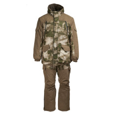 Костюм зимний мужской "Tundra", основа Alova MX/РГ/отделка Finlyandiya Khaki1