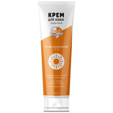 Крем для защиты кожи рук, тела и лица от УФ лучей диап. А,В,С (SPF 30) «СКС PROFLINE» 100мл флип-топ