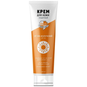 Крем для защиты кожи рук, тела и лица от УФ лучей диап. А,В,С (SPF 30) «СКС PROFLINE» 100мл флип-топ