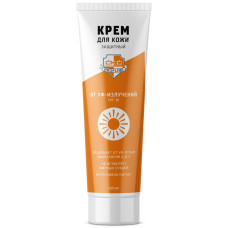 Крем для защиты кожи рук, тела и лица от УФ лучей диап. А,В,С (SPF 30) «СКС PROFLINE» 100мл. (винт.)
