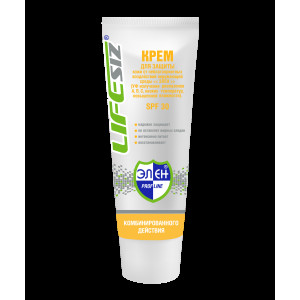 Крем защитный ЭЛЕН от УФ-излучения SPF 30 и низких температур 100мл.