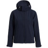 

 
Куртка женская Hooded Softshell темно-синяя