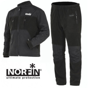 ЛИКВИДАЦИЯ Костюм Флисовый Norfin Polar Line 2 Gray