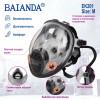 

 
Маска защитная полнолицевая BAIANDA EK201 (байонет) размер M (аналог 3М-6800)