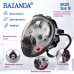 

 
Маска защитная полнолицевая BAIANDA EK201 (байонет) размер M (аналог 3М-6800)