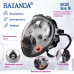 

 
Маска защитная полнолицевая BAIANDA EK201 (байонет) размер M (аналог 3М-6800)