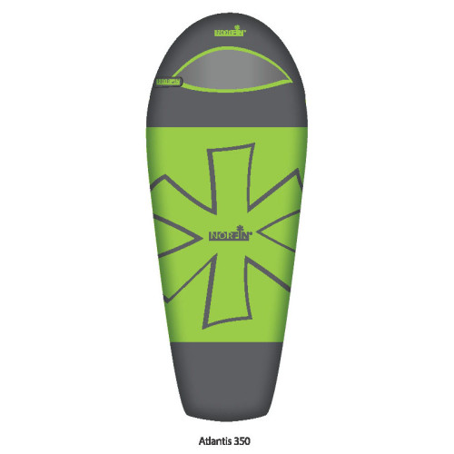 

 
Мешок-кокон спальный Norfin ATLANTIS 350 R