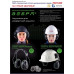

 
Наушники противошумные СОМЗ-9 Зебра Premium SNR 29 дБ (60098)