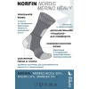 

 
Носки Norfin T3P Nordic Merino Heavy