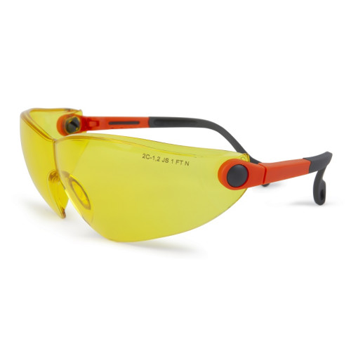 

 
Очки открытые JSG1511-Y Pro vision янтарные линзы Jeta Safety
