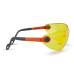 

 
Очки открытые JSG1511-Y Pro vision янтарные линзы Jeta Safety