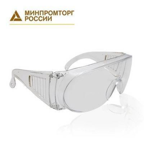 

 
Очки открытые слесарные ЕЛАНПЛАСТ (тип Люцерна) прозрачные KN (ОЧК304KN)