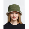 

 
Панама Bucket двусторонняя утепленная, хаки с бежевым
