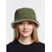 

 
Панама Bucket двусторонняя утепленная, хаки с бежевым