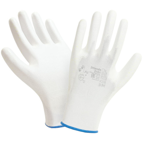 

 
Перчатки 2Hands 2101 Air, нейлон/PU покрытие ладони и пальцев