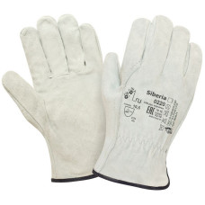 Перчатки 2Hands (Siberia) 0220 GR, спилок КРС