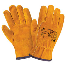 Перчатки 2Hands (Siberia) 0220, спилок КРС