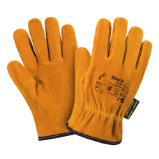 Перчатки 2Hands (Siberia) 0330, спилок КРС/швы Kevlar