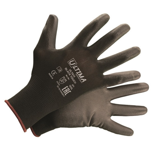 

 
Перчатки BLACK TOUCHнейлоновые с полиуретановым покрытием, черные ULT615 (кор240 пары/ уп12 пар) ЛИКВИДАЦИЯ-ПЕР0615