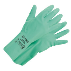 Перчатки GREEN GUARD нитриловые ULT150 (уп -12 пар / кор - 144 пары)