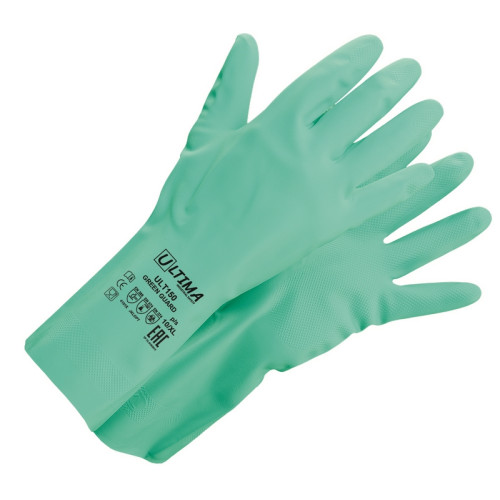 

 
Перчатки GREEN GUARD нитриловые ULT150 (уп -12 пар / кор - 144 пары)