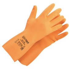 Перчатки ULTRA GUARD латексные ULT140 (уп -12 пар / кор - 144 пары)