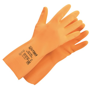 Перчатки ULTRA GUARD латексные ULT140 (уп -12 пар / кор - 144 пары)