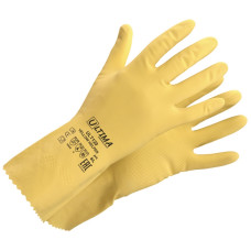 Перчатки YELLOW HELPER латексные ULT120 (уп -12 пар / кор - 144 пары)