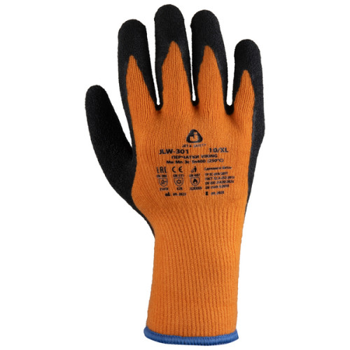 

 
Перчатки акриловые зимние с латексным покрытием Jeta Safety JLW-301 Viking
