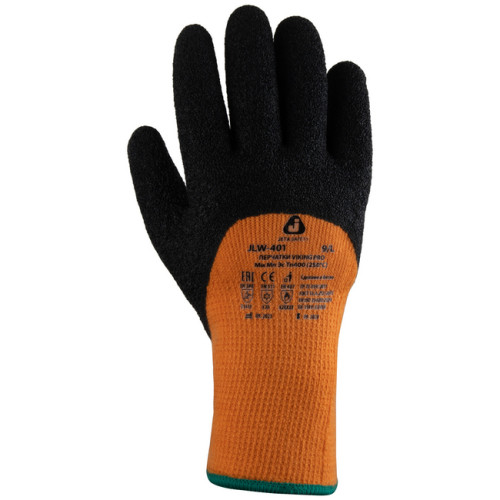 

 
Перчатки акриловые зимние с латексным покрытием на 3/4 Jeta Safety Viking Pro JLW-401