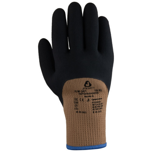 

 
Перчатки демисезонные с латексным покрытием 3/4 Jeta Safety JLW-201 Hunter