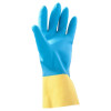 

 
Перчатки химические неопреновые JNE711 Atom Duo Jeta Safety К80/Щ50 желто-голубые