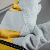 

 
Перчатки комбинированные спилковые Jeta Safety Sigmar Light JSL-101 желтые