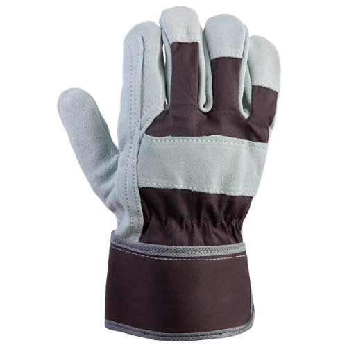 

 
Перчатки комбинированные спилковые с усилением ладони Jeta Safety Sigmar Pro JSL-301 коричневые