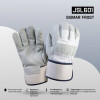 

 
Перчатки комбинированные спилковые утепленные Jeta Safety Sigmar Frost JTJSL-601