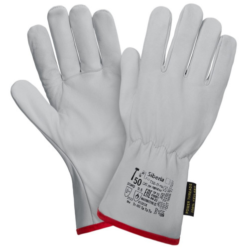 

 
Перчатки (краги) 2Hands (Siberia) Т50-11-ru, овечья кожа/швы Kevlar
