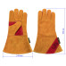 

 
Перчатки (краги) 2Hands (Siberia) Т92-11-ru, спилок КРС/хлопок, лен, швы Kevlar