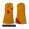 

 
Перчатки (краги) утепленные 2Hands (Siberia) Т42-11-ru,спилок КРС/иск.мех, швы Kevlar