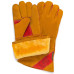 

 
Перчатки (краги) утепленные 2Hands (Siberia) Т9-11-ru,спилок КРС/иск.мех, швы Kevlar
