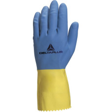 Перчатки латексные DUOCOLOR VE330 DeltaPlus