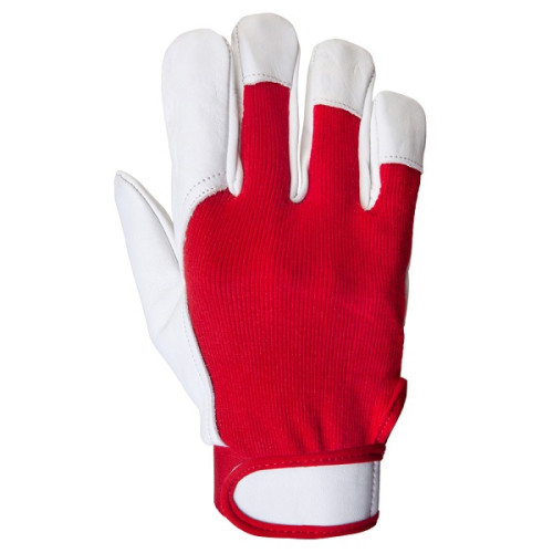 

 
Перчатки рабочие из кожи и хлопка Jeta Safety JLE301 Mechanic