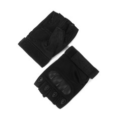 Перчатки тактические C3MP0201, БЕСПАЛЫЕ, цвет Черный