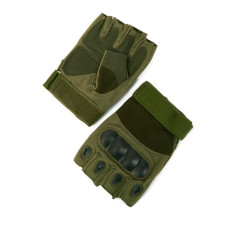 Перчатки тактические C3MP0201, БЕСПАЛЫЕ, цвет Хаки