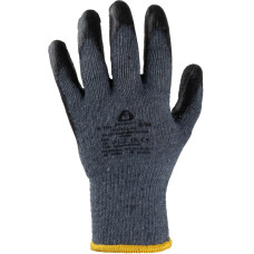 Перчатки трикотажные c двухслойным латексным покрытием Jeta Safety JL-101 Double LTX